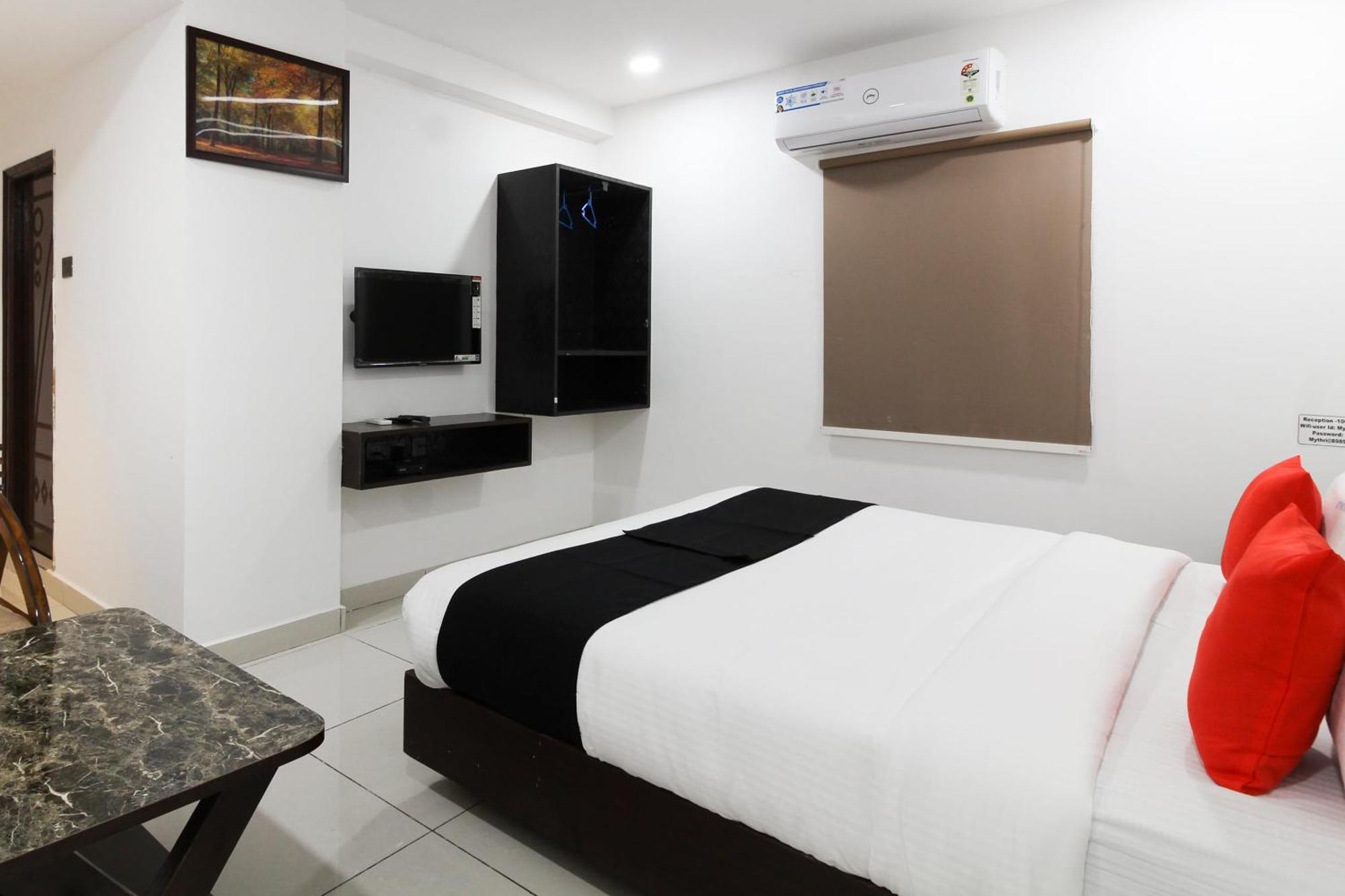 Super Mythri Hotel Near By Ecil, As Rao Nagar, Sainikpuri Maula Ali Buitenkant foto