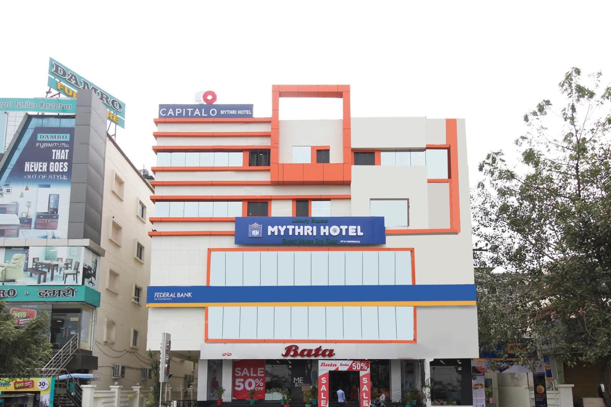 Super Mythri Hotel Near By Ecil, As Rao Nagar, Sainikpuri Maula Ali Buitenkant foto