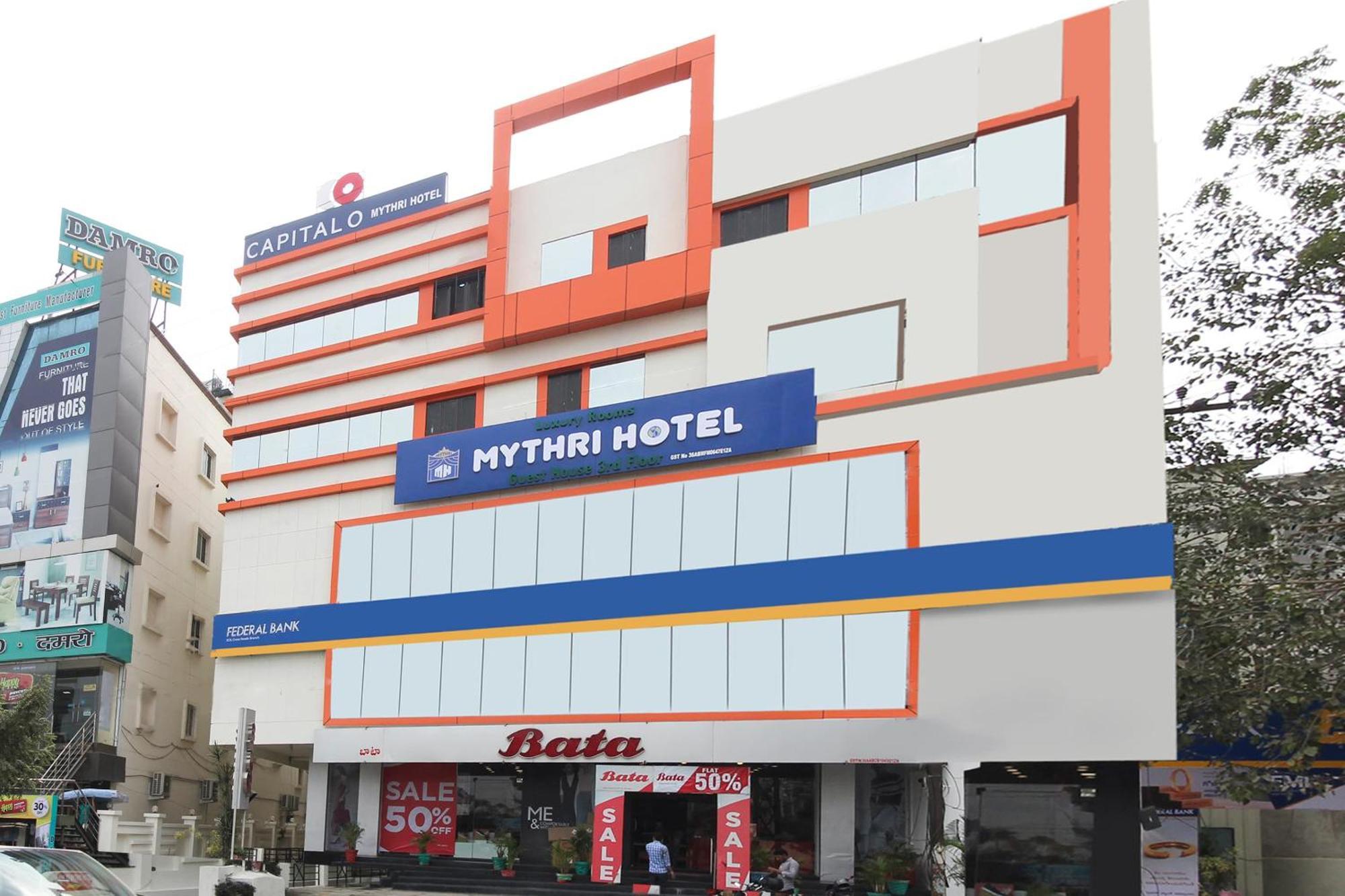 Super Mythri Hotel Near By Ecil, As Rao Nagar, Sainikpuri Maula Ali Buitenkant foto