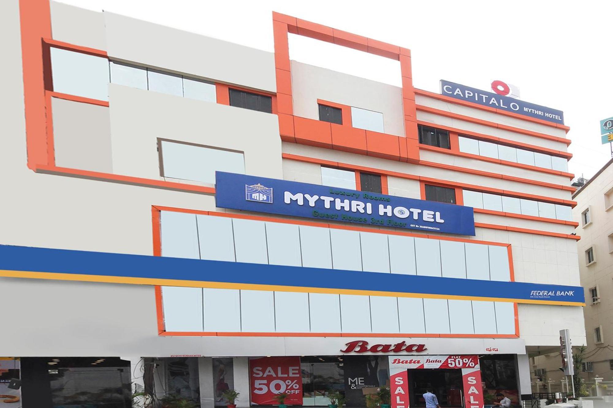 Super Mythri Hotel Near By Ecil, As Rao Nagar, Sainikpuri Maula Ali Buitenkant foto
